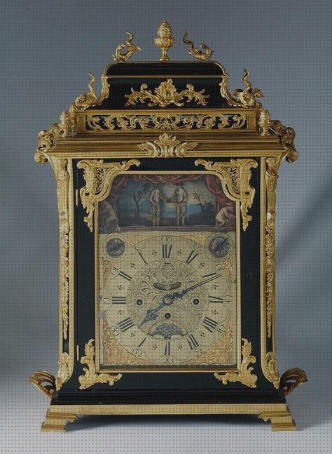 Review de reloj bronce sobremesa