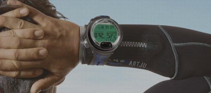 Las mejores marcas de buceo reloj buceo cressi