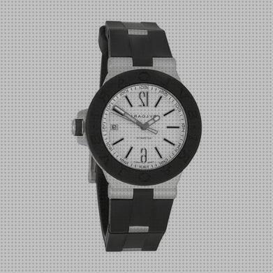 Las mejores bulgari reloj bulgari caucho negro mujer