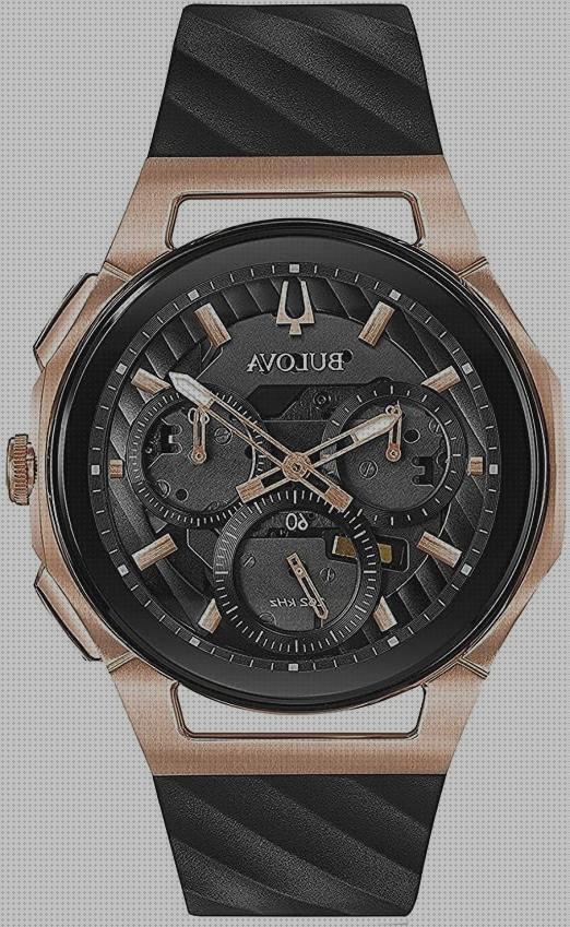 Review de reloj bulova curv hombre