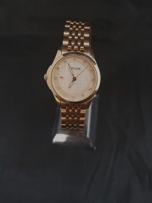 Las mejores marcas de bulova reloj bulova de mujer 97s112