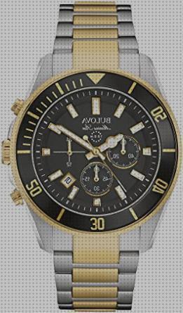 Review de reloj bulova hombre negro