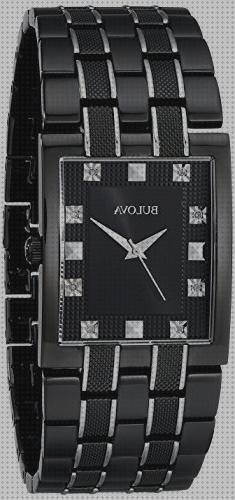 Opiniones de bulova reloj bulova hombre negro