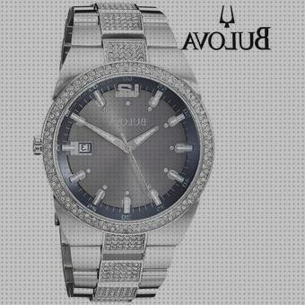 Los 20 Mejores Relojes Bulova De Hombres Plateados