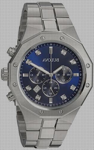 Review de reloj bulova hombre plateado