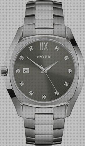 Opiniones de bulova reloj bulova hombre plateado