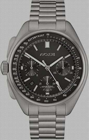 Review de reloj bulova lunar