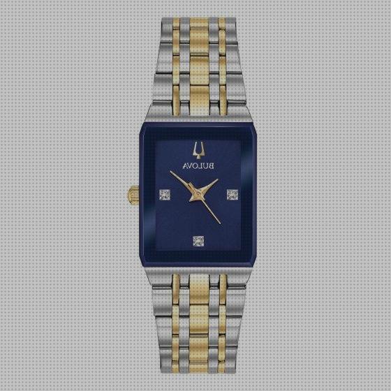 Review de reloj bulova rectangular de mujer