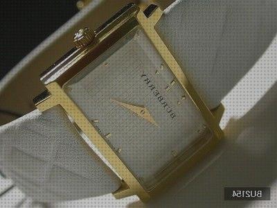 Review de reloj burberry dorado mujer