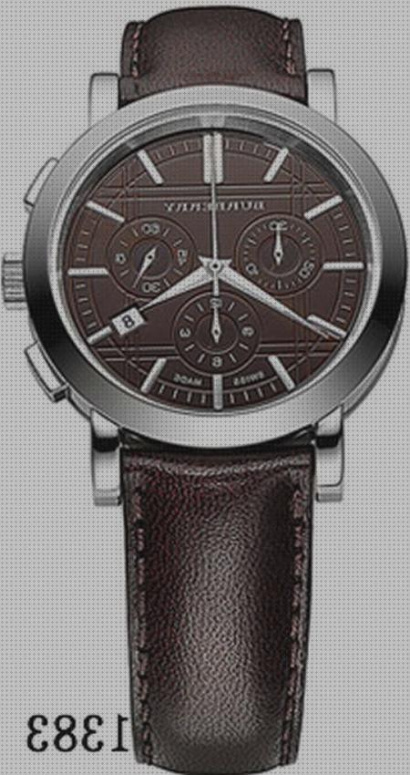 TOP 22 relojes burberry originales bajo análisis