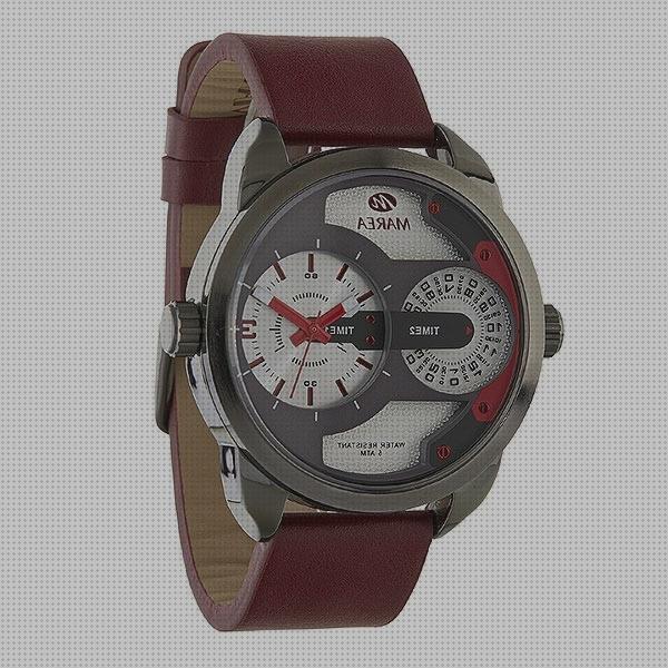 Las mejores marcas de burdeos reloj burdeos hombre