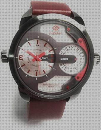 Las mejores burdeos reloj burdeos hombre