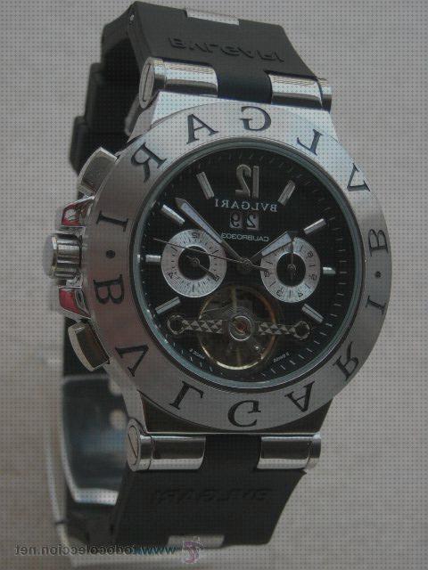 Las mejores bvlgari reloj bvlgari caucho hombre