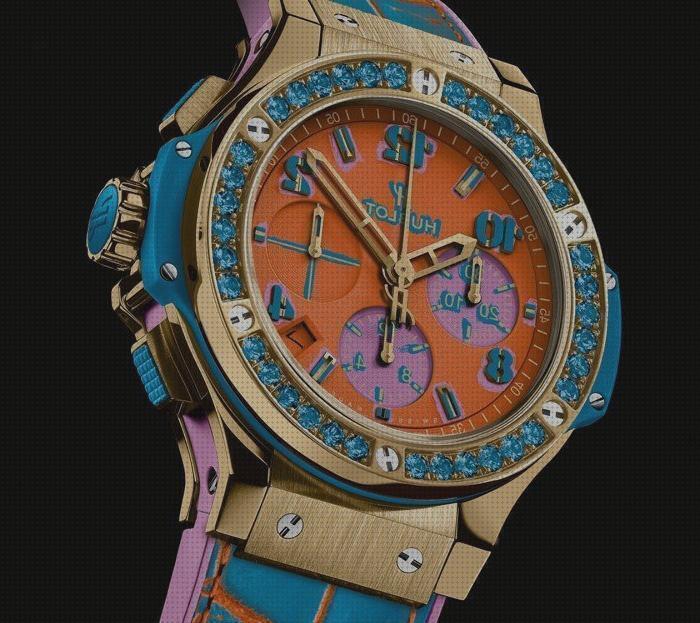 Review de reloj bvlgari naranja hombre