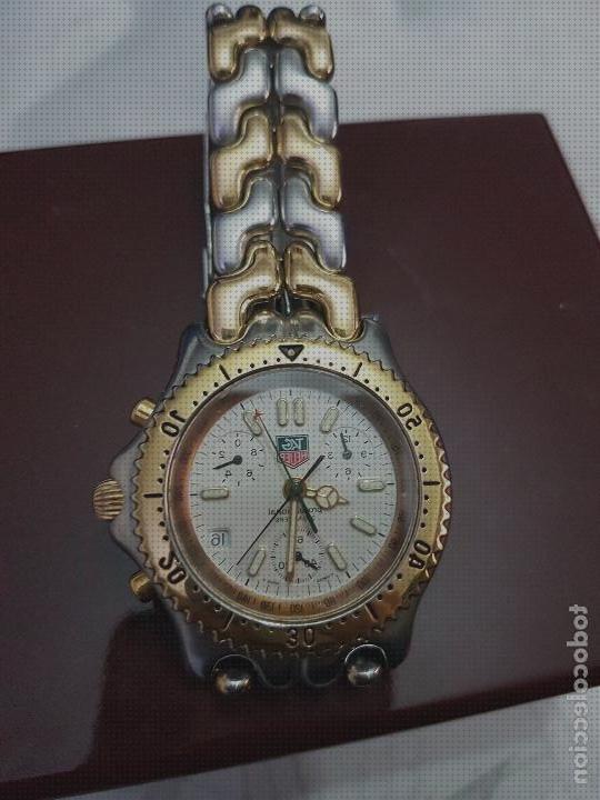 Opiniones de los 35 mejores Relojes Caballeros Tag Heuer