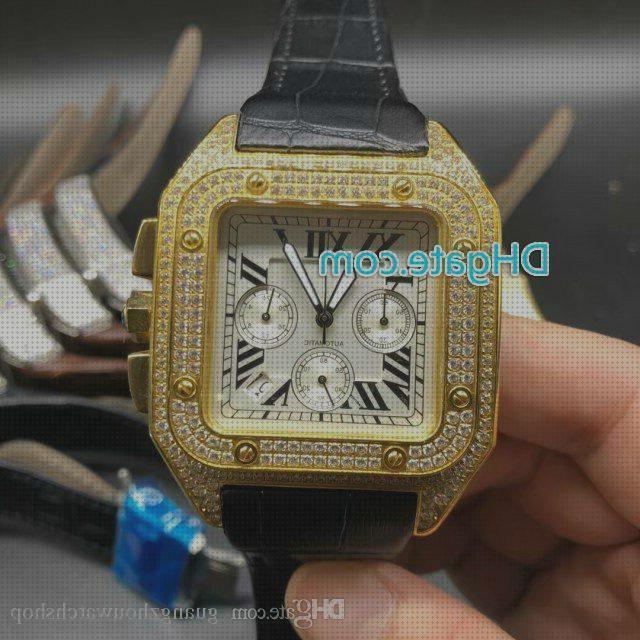 Las mejores cajas relojes reloj caja cuadrada hombre