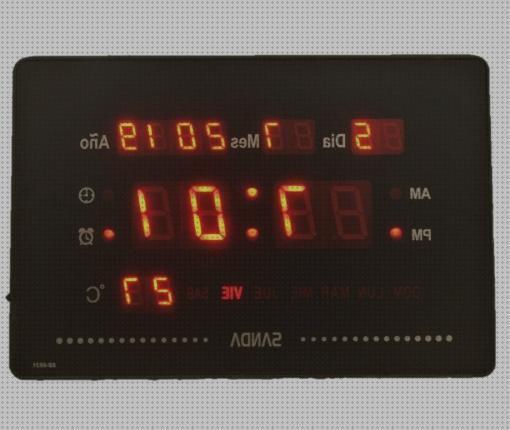 Los mejores 19 Relojes Calendarios Digitales Paredes Oficinas