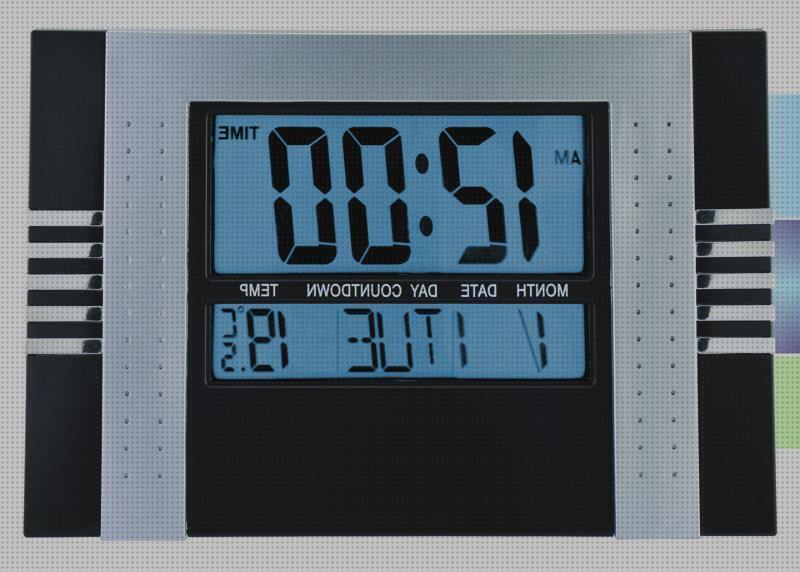 Las mejores calendarios relojes reloj calendario digital pared oficina