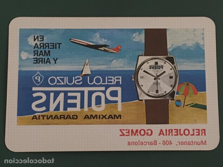 Las mejores calendarios relojes reloj calendario español