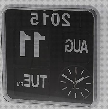 Las mejores flip reloj calendario flip de karlsson