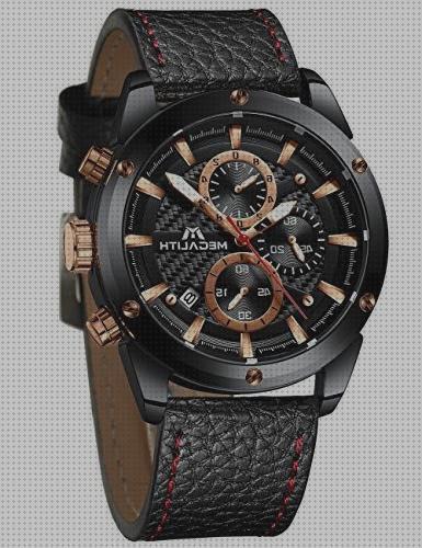 Review de reloj calendario grande