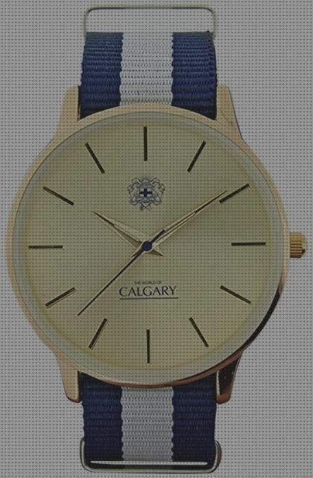 Las mejores reloj calgary reloj calgary hombre azul