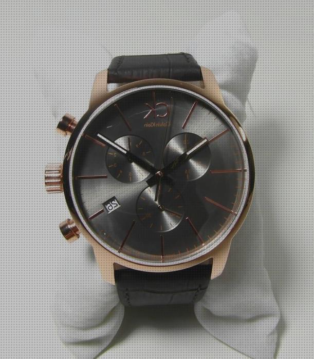 Review de reloj calvin klein hombre city k2g276g3