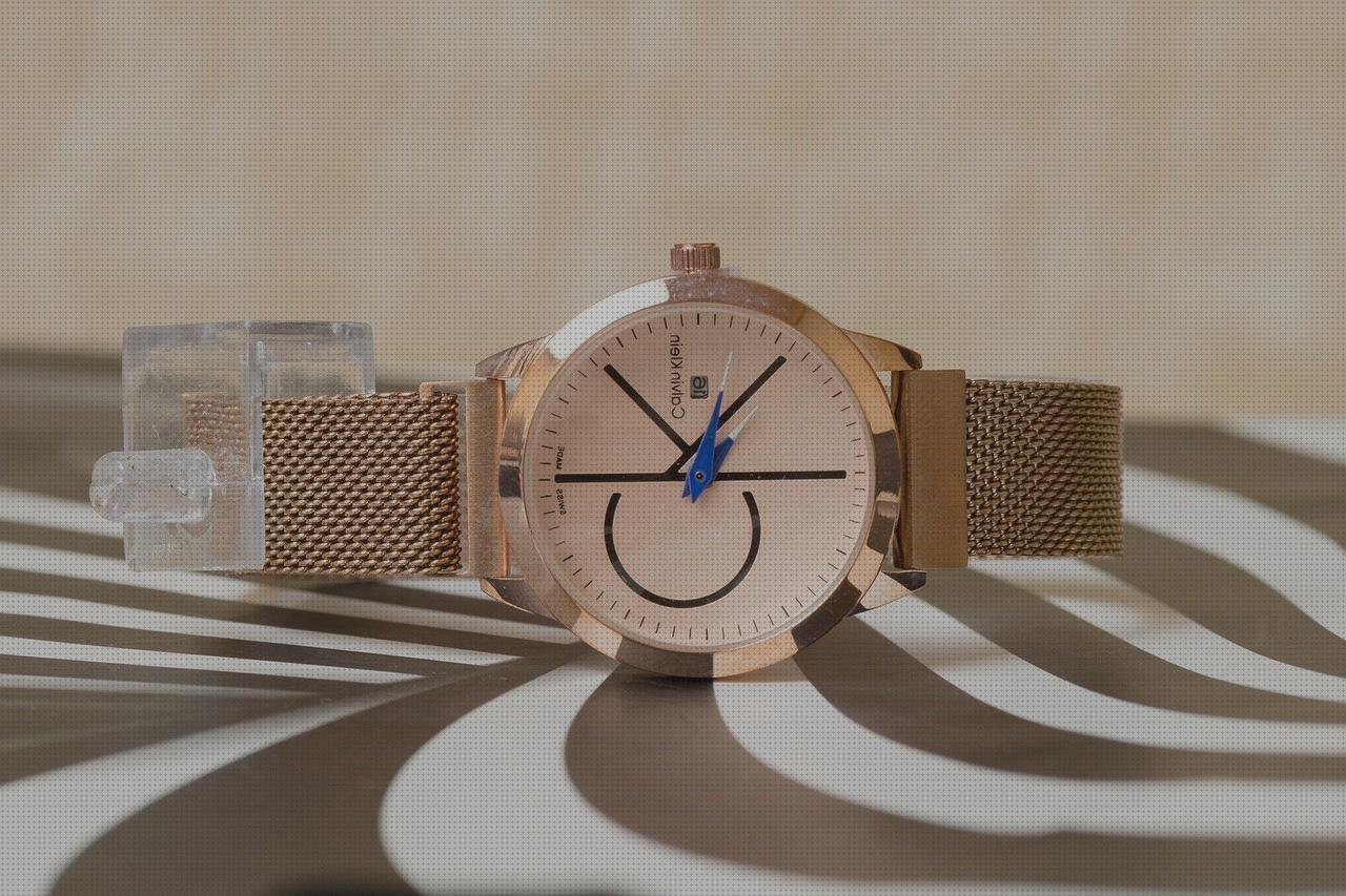 Review de reloj calvin mujer el