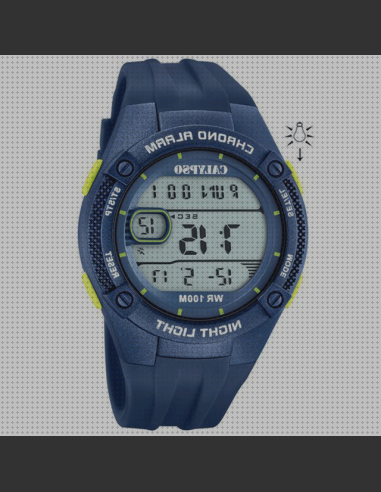 Review de reloj calypso azul hombre