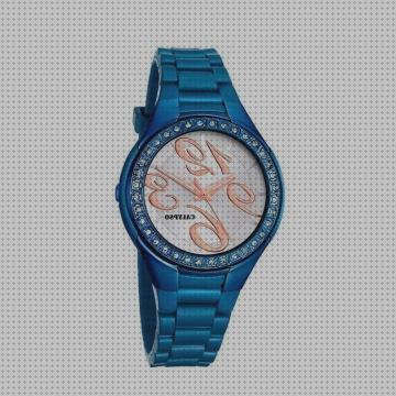 Review de reloj calypso azul mujer