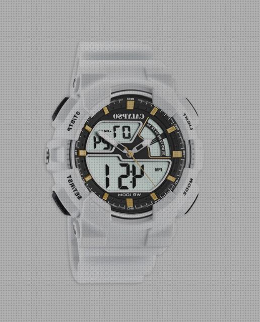 Los 20 Mejores Relojes Calypso Blancos De Hombres