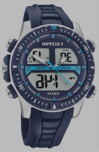 Las mejores marcas de analogico reloj calypso hombre analogico digital crono