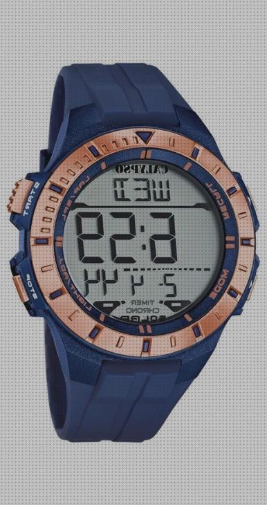Review de reloj calypso hombre digital