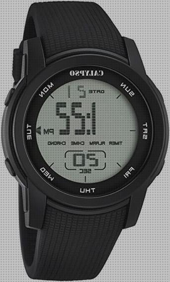 Las mejores calypso reloj calypso hombre esfera grande