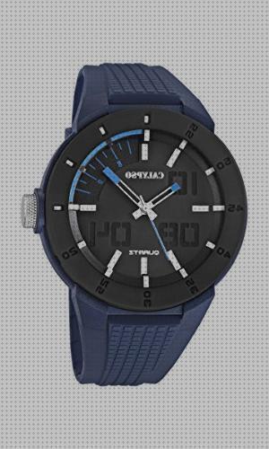 Las mejores calypso reloj calypso hombre plastico