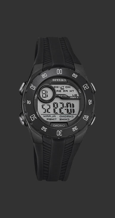 Review de reloj calypso mujer negro