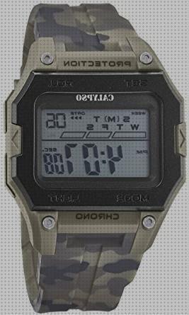 Las mejores calypso reloj calypso naranja k5810