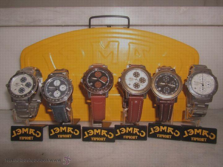 Las mejores camel reloj camel trophy