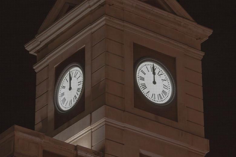 Las mejores marcas de campanadas reloj campanadas fin año
