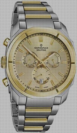 Las mejores candino reloj candino dorado hombre