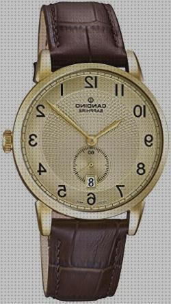 Opiniones de candino reloj candino dorado hombre