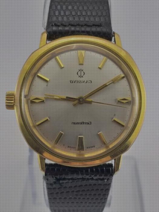 Los mejores 18 Relojes Candino De Hombres 1950 1959