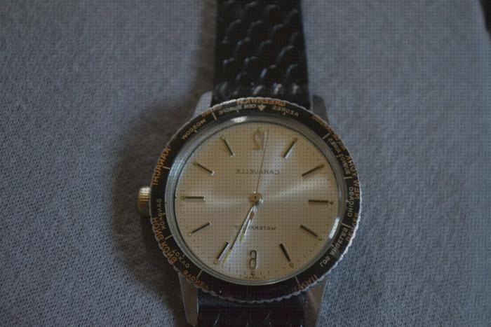 Las mejores marcas de caravelle reloj caravelle antiguo de cuerda hombre