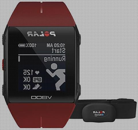 Review de reloj cardio gps polar m400 red