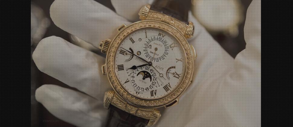 Opiniones de los 39 mejores Relojes Caros De Hombres