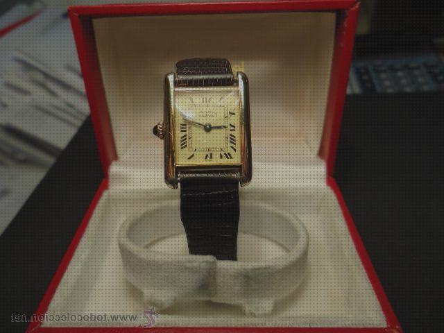 Las mejores cartier reloj cartier antiguo de mujer