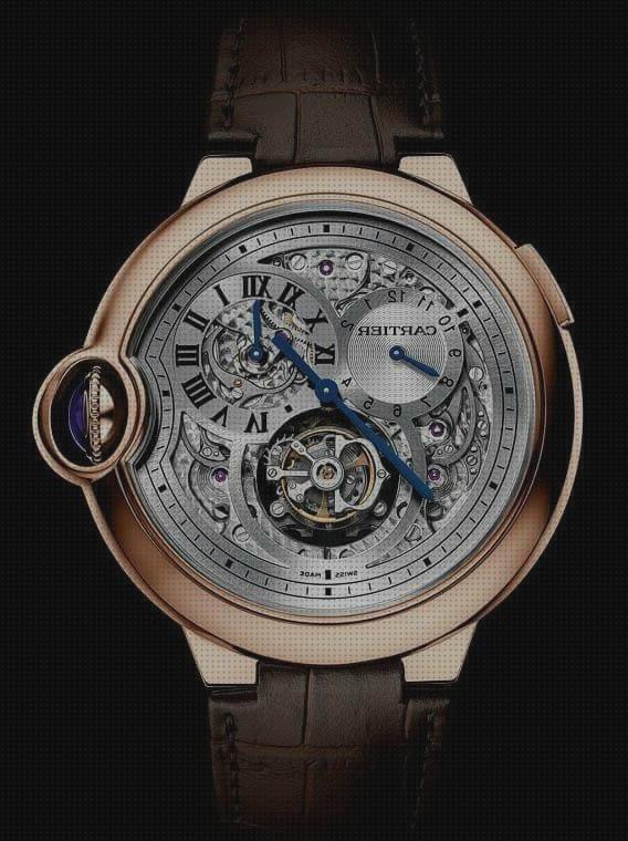 Las mejores cartier reloj cartier blanco hombre