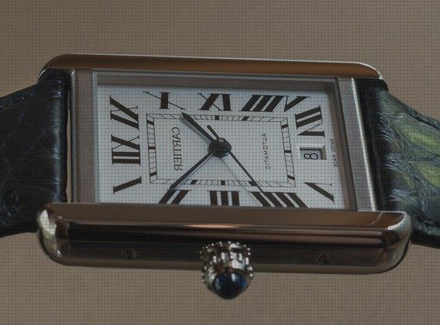 Review de reloj cartier cuadrado mujer