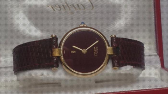 ¿Dónde poder comprar reloj cartier reloj cartier mujer de cuero?