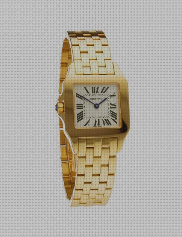 ¿Dónde poder comprar reloj cartier reloj cartier mujer precio oro?